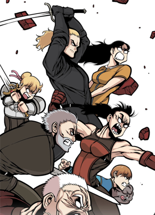 公寓勇士 截图1