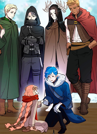 虽然是兽娘，却想救五个勇士 截图1