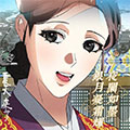 夜阑如墨，银月映霜辉