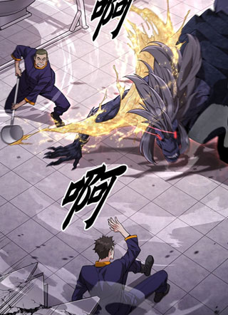 灭亡世界的伙房兵 截图1