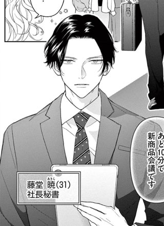 藤堂秘书今天也在故作镇定 截图1