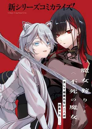 怒啸烈焰~葬焰的剑士与不死的魔女~