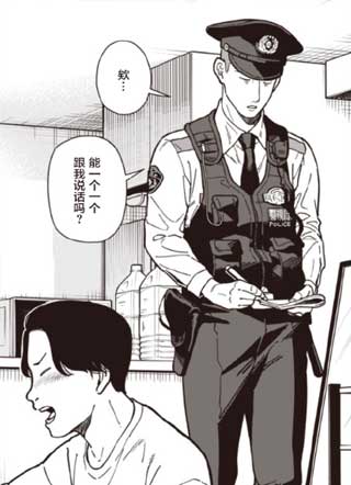 可疑的巡警 截图1