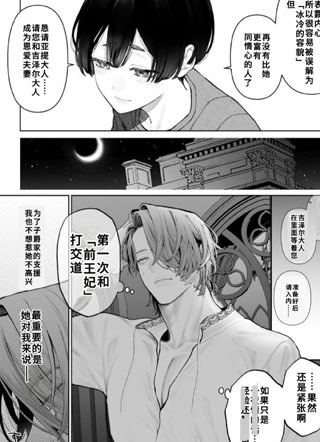 贵族与前王太子妃的奉子成婚中文 截图1