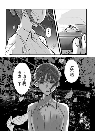 侵爱之丝～拒绝冰娇男友的求婚后被监禁无法逃脱～ 截图1