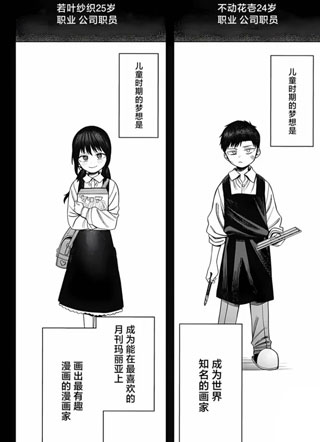 二人交织的黑白世界 截图1