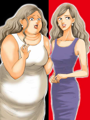 肥胖之女漫画